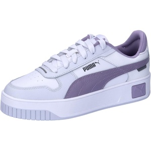 PUMA Women’s Tazon 6 Sneaker(Puma White Pale Plum Silver Mist)