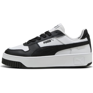 PUMA Women’s Tazon 6 Sneaker(Puma White Puma Black Puma Black)
