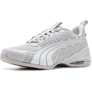 PUMA Womens Voltra Running Sneakers Shoes – Black(Feather Gray-puma White-puma Silver)