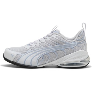 PUMA Womens Voltra Running Sneakers Shoes – Black(Puma White-gray Sky-snow Mountain Blue)
