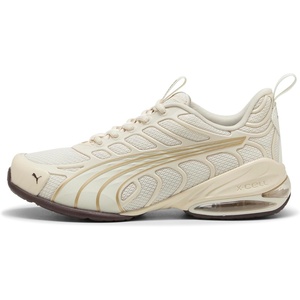 PUMA Womens Voltra Running Sneakers Shoes – Black(Warm White-alpine Snow-puma Gold)
