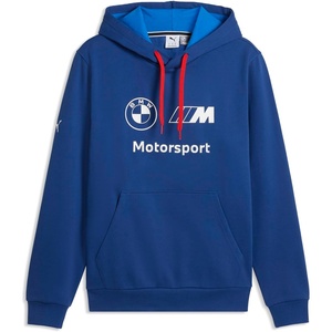PUMA mens Bmw M Motorsport Essentials Fleece Hoodie(Pro Blue-m Color)