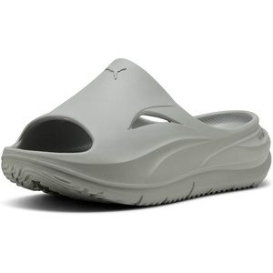 PUMA mens Softride Zerog Slide Sandals(Smokey Gray)