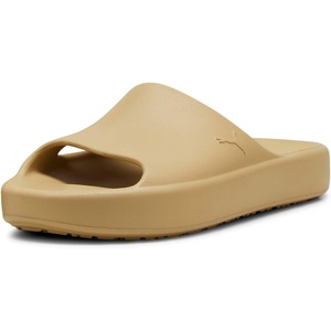 PUMA womens Shibui Cat Slide Sandal(Beige)