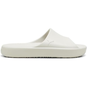 PUMA womens Shibui Cat Slide Sandal(Grey)