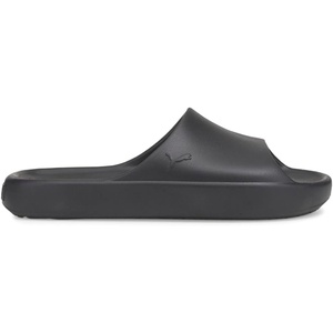 PUMA womens Shibui Cat Slide Sandal(Puma Black)