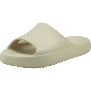 PUMA womens Shibui Cat Slide Sandal(Putty)