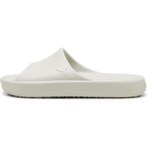 PUMA womens Shibui Cat Slide Sandal(Vapor Gray)