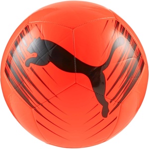 Puma Attacanto Graphic Soccer Ball(Glowing Red-Puma Black)