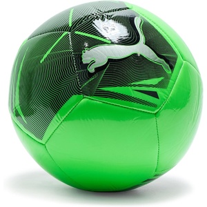 Puma Big Cat Soccer Ball(Fluro Green Pes-Black-Silver AH25)