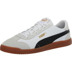 Puma Mens Club 5v5(Puma White-puma Black-feather Gray)