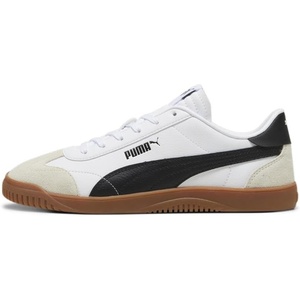 Puma Mens Club 5v5(Puma White-puma Black-vapor Gray)