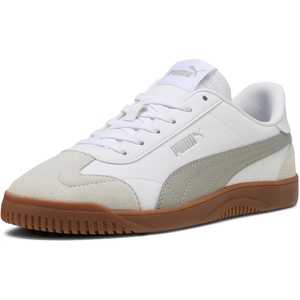 Puma Mens Club 5v5(Smokey Gray-puma White-feather Gray)