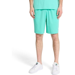 Puma Mens Essentials Woven 9″ Shorts(Aquatic Ss25)