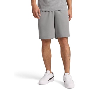 Puma Mens Essentials Woven 9″ Shorts(Cast Iron Ss25)