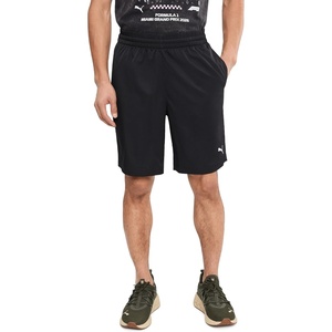 Puma Mens Essentials Woven 9″ Shorts(Puma Black)