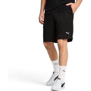 Puma Mens Essentials Woven 9″ Shorts(Puma Black Ss25)