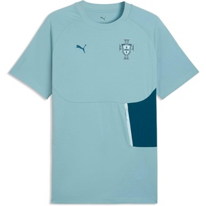 Puma Men’s FA Portugal Pocket T-Shirt(Seafoam-ruby Shimmer)