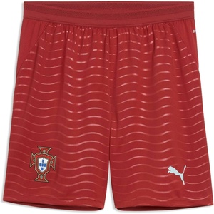 Puma Men’s FA Portugal Shorts Replica(Club Red-green Lagoon)
