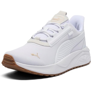 Puma Mens Pacer 23 Sneaker(Puma White-puma Gold)