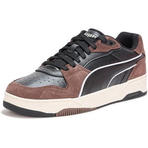 Puma Men’s Rbd Break Low Shoes(Flat Bronze-puma Black-vapor Gray)
