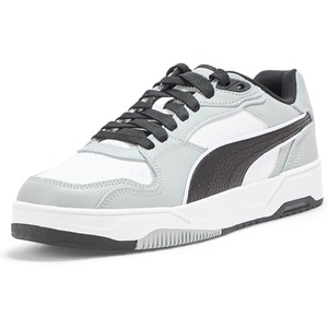 Puma Men’s Rbd Break Low Shoes(White-black-cool Mid Gray Ah25)