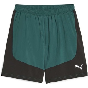 Puma Mens Run Favorite Velocity 7″ Shorts(Malachite-puma Black)