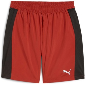 Puma Mens Run Favorite Velocity 7″ Shorts(Mars Red-puma Black Aw24)