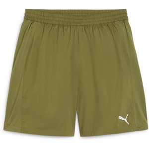 Puma Mens Run Favorite Velocity 7″ Shorts(Olive Green)