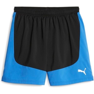 Puma Mens Run Favorite Velocity 7″ Shorts(Puma Black-ultra Blue)