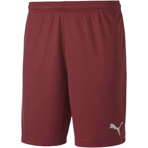 Puma Mens Teamgoal Knit Shorts(Cordovan)