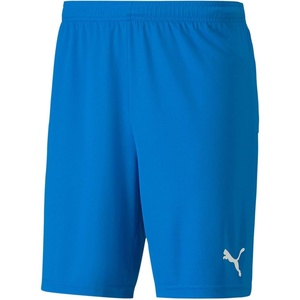 Puma Mens Teamgoal Knit Shorts(Electric Blue Lemonade)