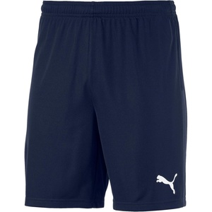 Puma Mens Teamgoal Knit Shorts(Peacoat)