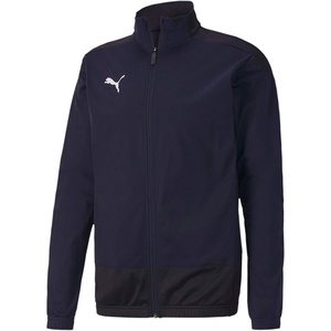 Puma Mens Teamgoal Knit Shorts(Peacoat/Puma New Navy)