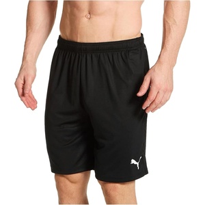 Puma Mens Teamgoal Knit Shorts(Puma Black)