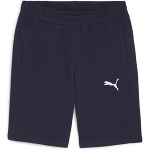Puma Mens Teamgoal Knit Shorts(Puma Navy-puma-white)