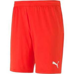 Puma Mens Teamgoal Knit Shorts(Puma Red)