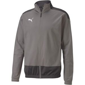 Puma Mens Teamgoal Knit Shorts(Steel Gray/Asphalt)