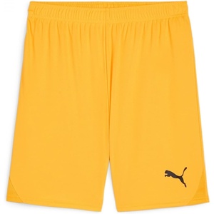 Puma Mens Teamgoal Knit Shorts(Sun Stream Puma Black)
