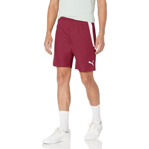Puma Mens Teamliga Shorts(Cordovan-puma White)