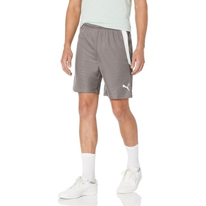 Puma Mens Teamliga Shorts(Smoked Pearl-puma White)