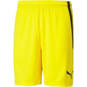Puma Mens Teamliga Shorts(Yellow)