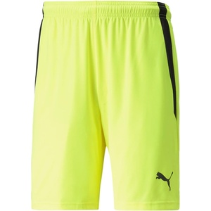Puma Mens Teamliga Shorts(Yellow Alert Black)