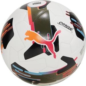 Puma Orbita 2 Thermo Bonded Soccer Ball (FIFA Quality Pro)(PUMA White-multicolor AW24)