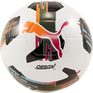 Puma Orbita 6 Machine Stitch Soccer Ball(PUMA White-multicolor AW24)