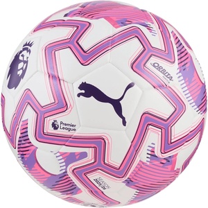 Puma Orbita Match Premier League Soccer Ball (FIFA Quality)(White-multicolor AH25)