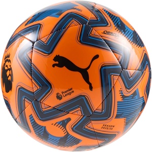 Puma Orbita Play Premier League Machine Stitched Soccer Ball(Orange)