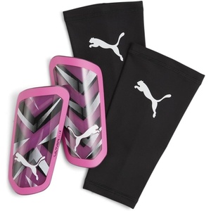 Puma Ultra Flex Sleeve Soccer Shin Guards(Black)