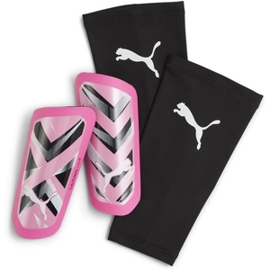 Puma Ultra Light Sleeve Soccer Shin Guards(Black)