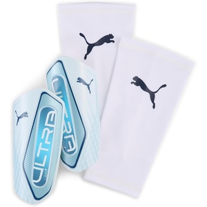 Puma Ultra Light Sleeve Soccer Shin Guards(Icy Blue-Blue Jewel)